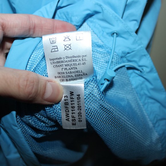 RCD Espanyol de Barcelona 2010-12 drill top Li-Ning pullover training shirt - Picture 7 of 13